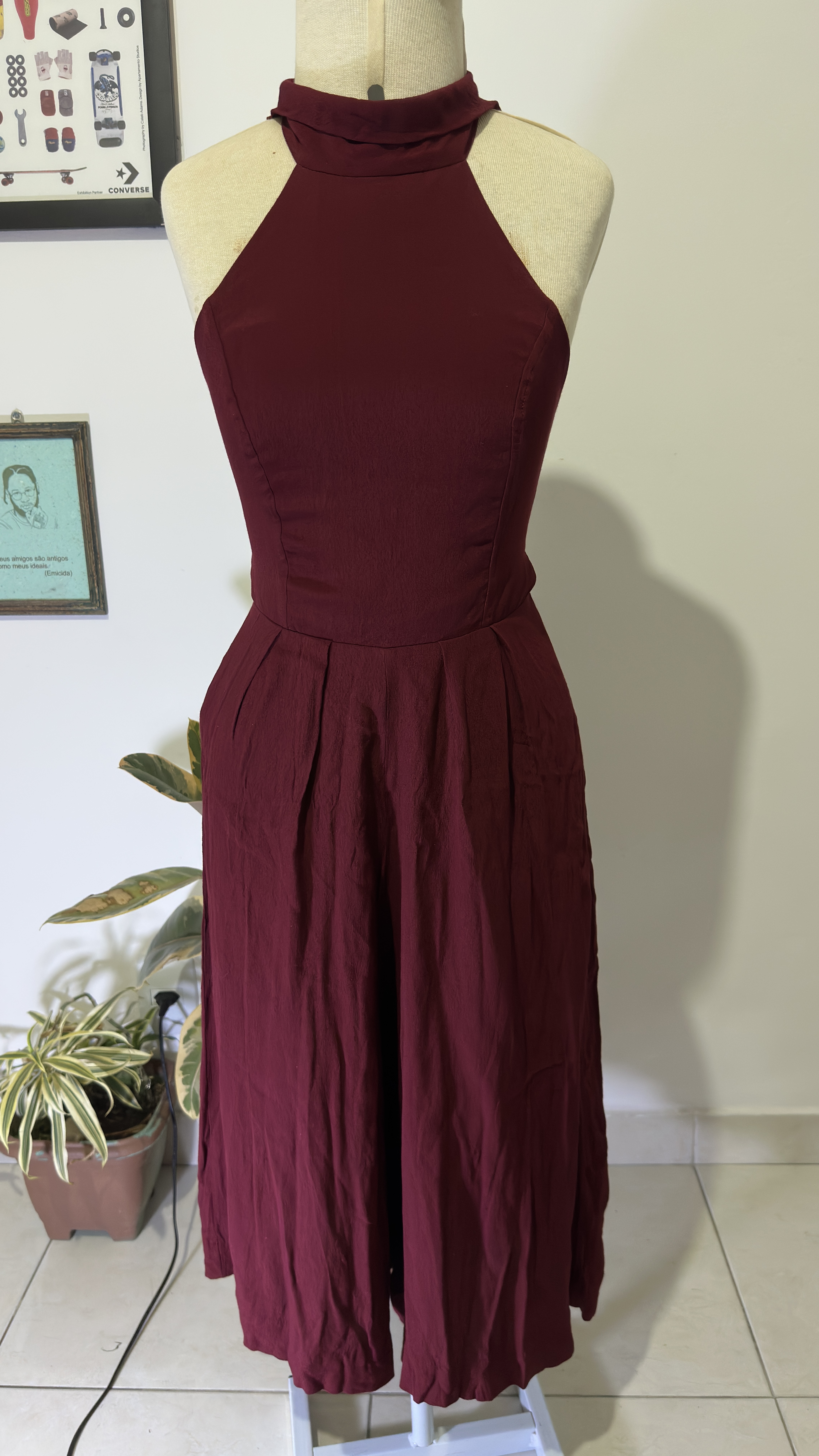 MACACÃO MID DRESS TO - XS