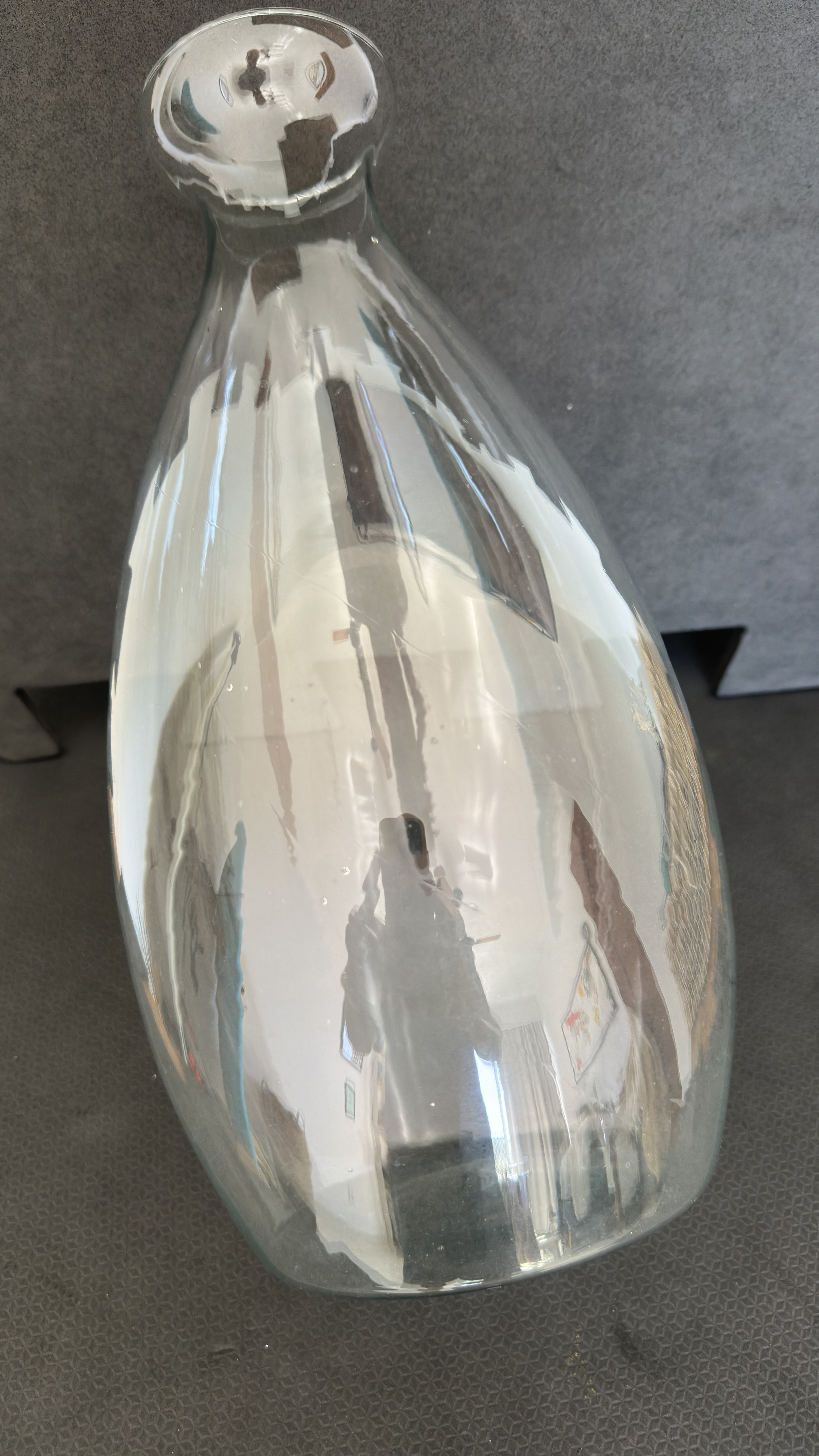 VASO DE VIDRO - 35cm