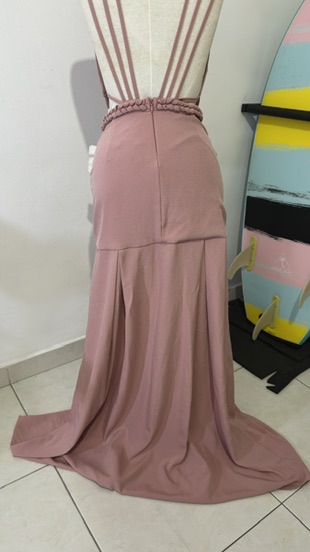 VESTIDO LONGO - INTBRAND - P - NUNCA USADO