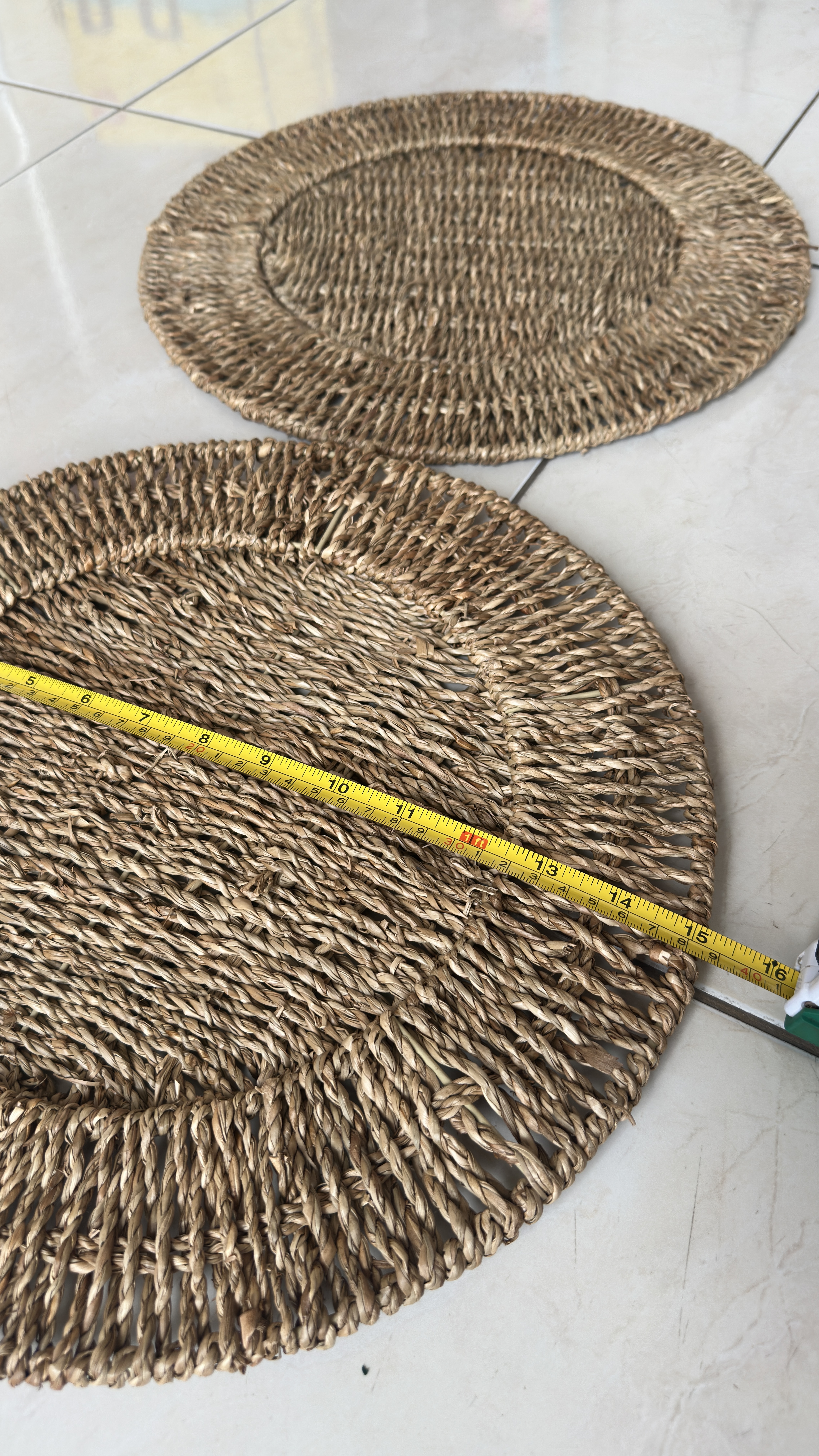 PAR SUPLAT DE PALHA - 39cm