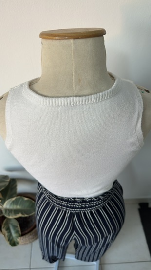 BLUSA / CAMISA SEM MANGA - GARAGE - P
