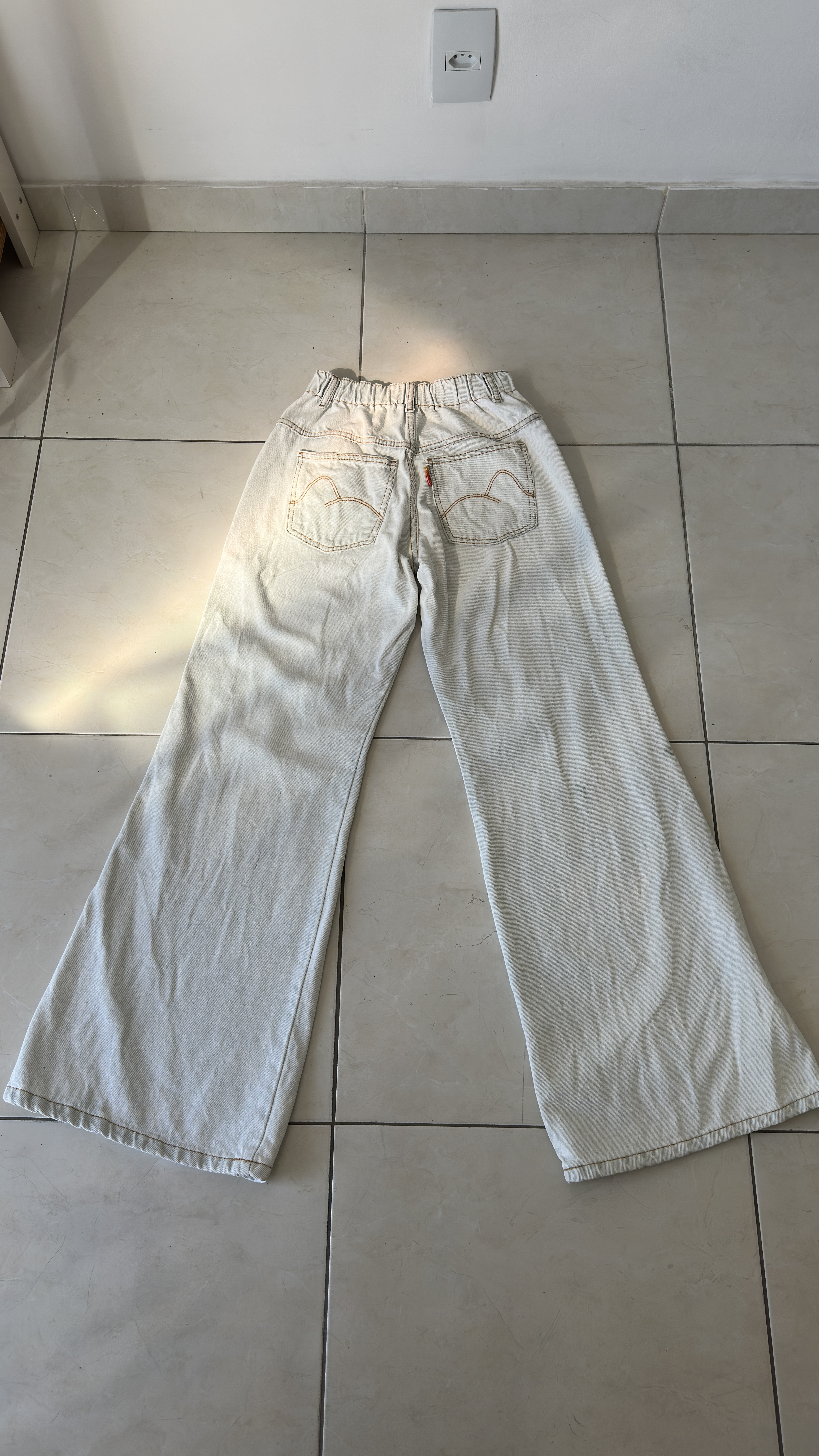 CALÇA JEANS - FARM - 34