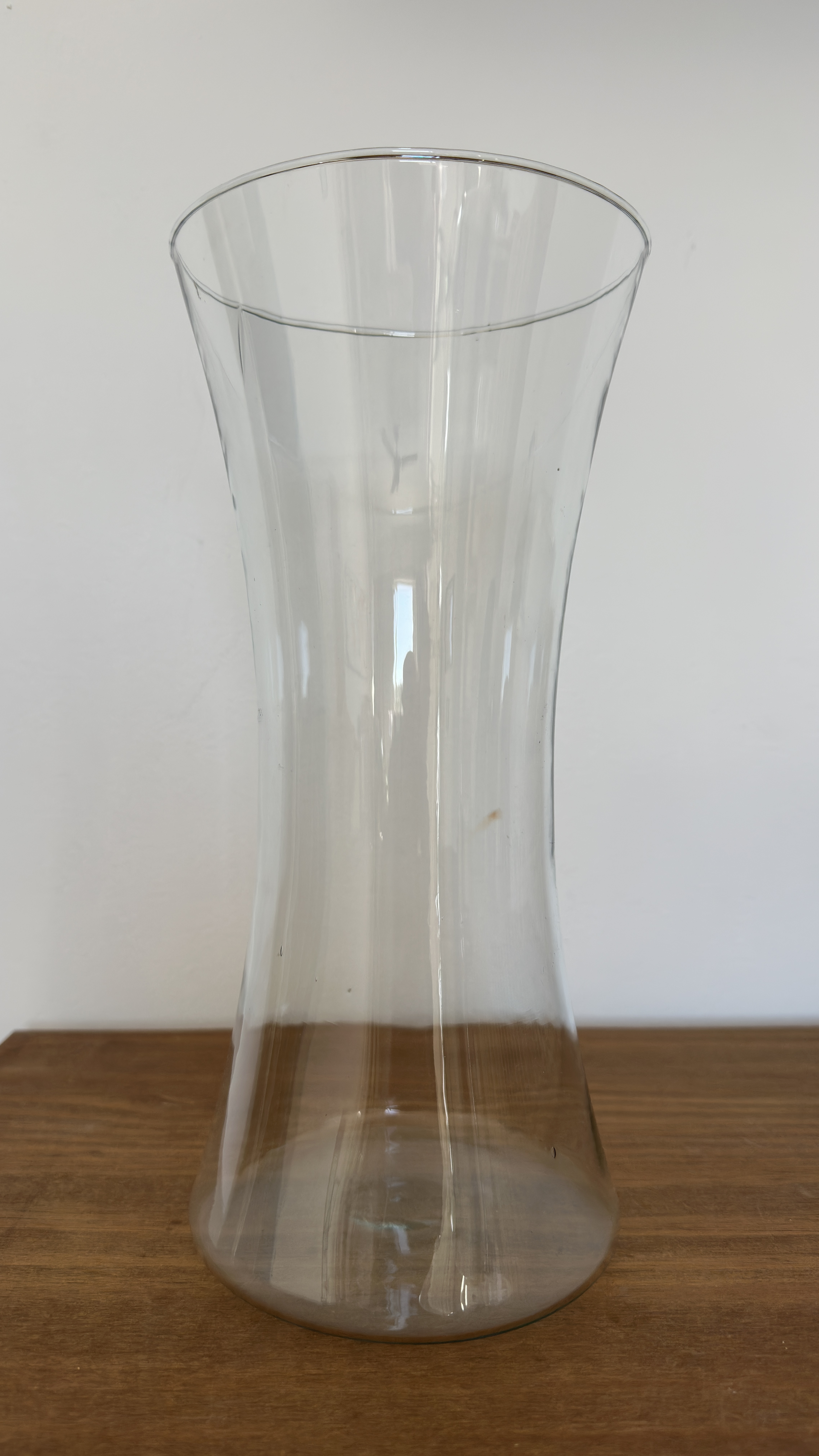 VASO DE VIDRO - 30cm