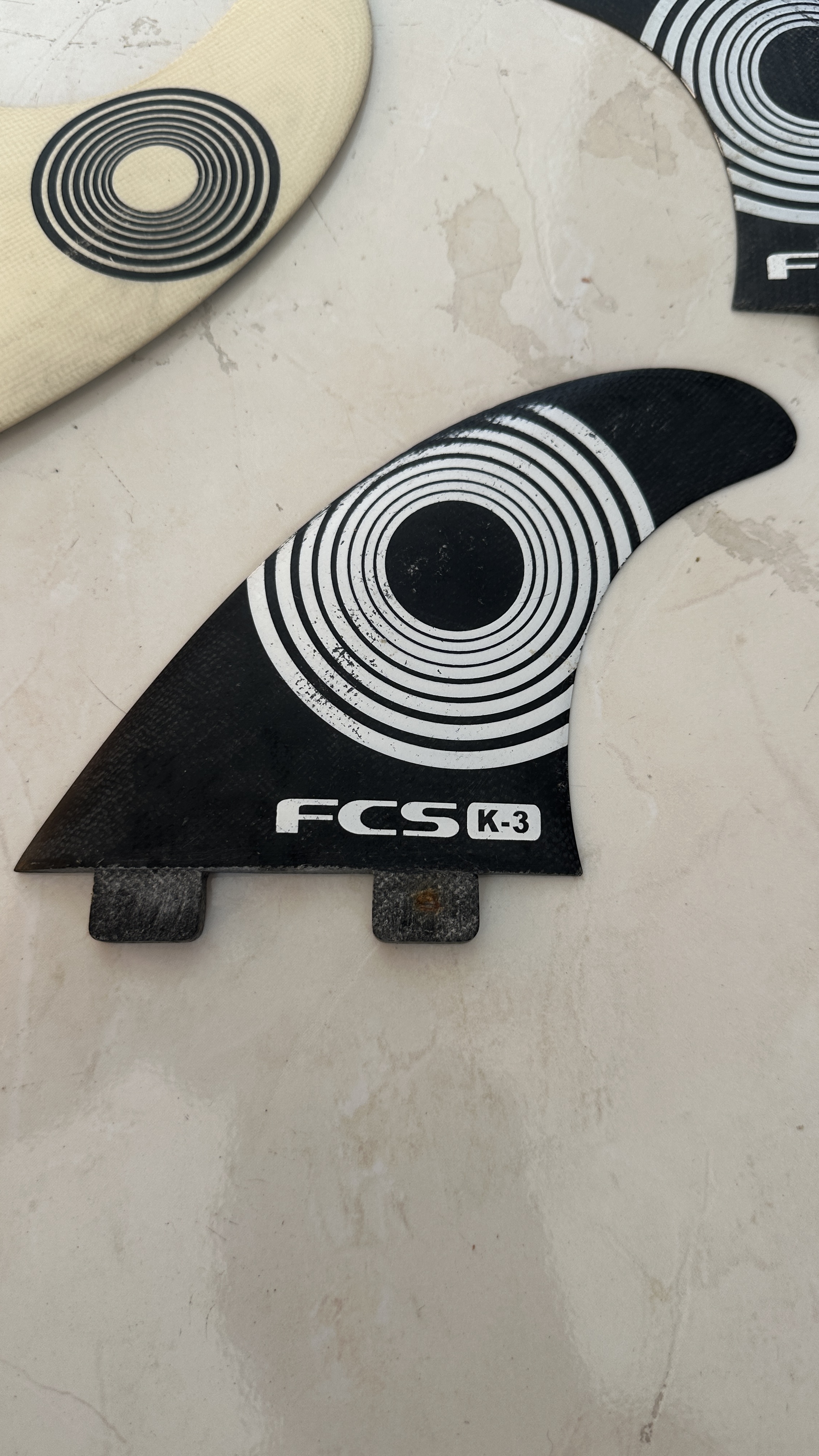 QUILHAS FCS 1 - K3 COM ADAPTADORES