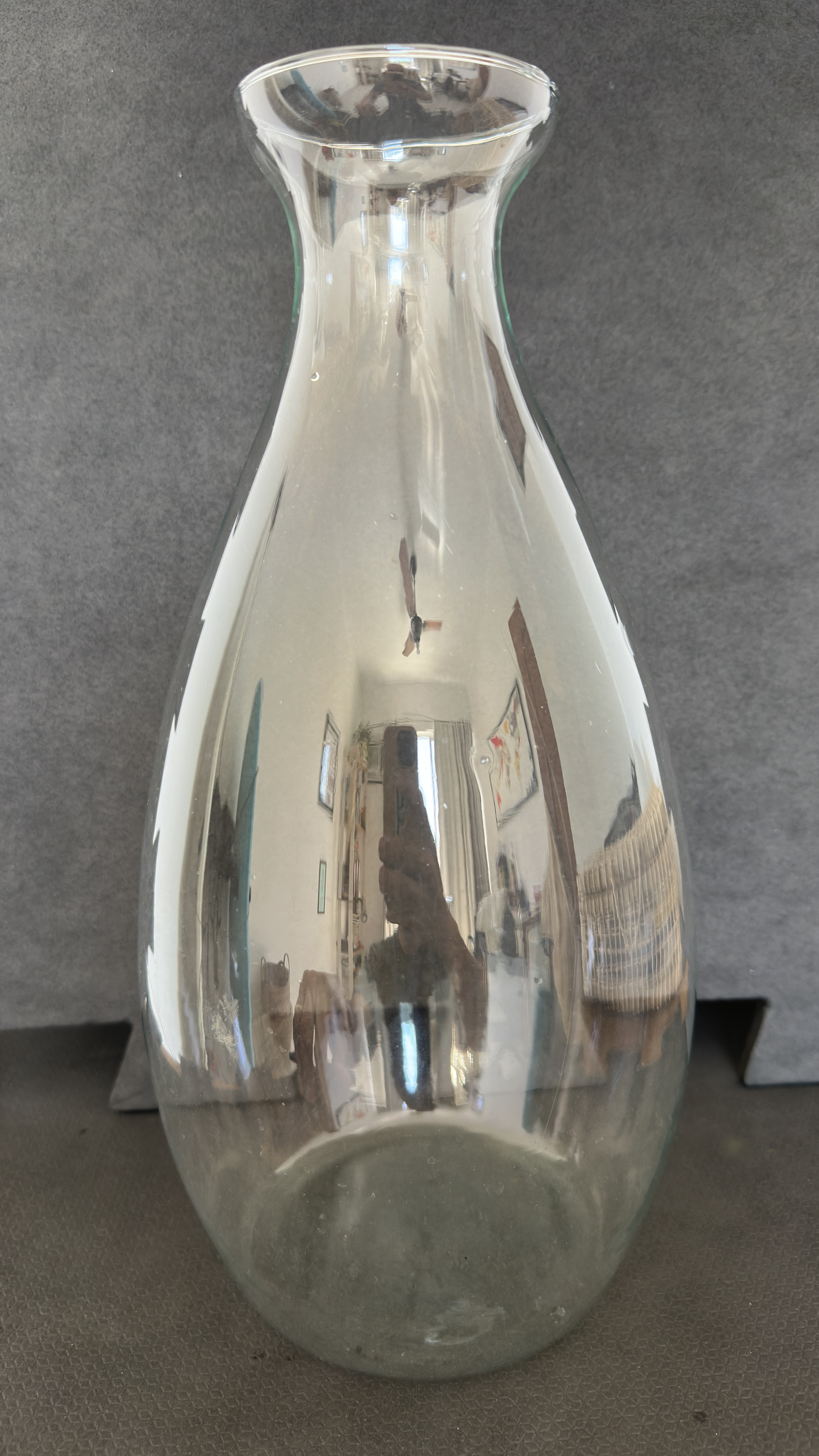 VASO DE VIDRO - 35cm
