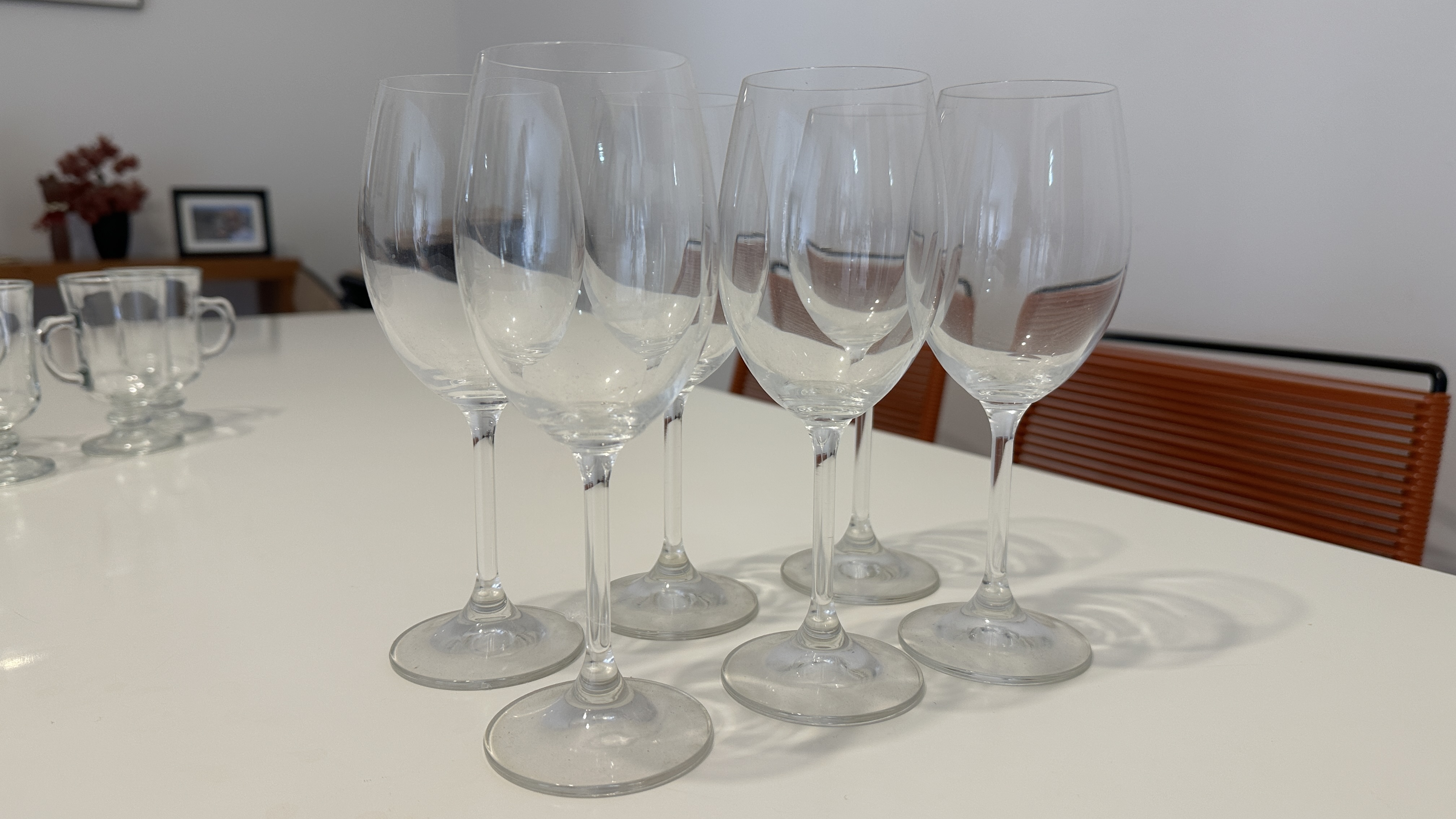 6 TAÇAS DE VINHO BRANCO - BOHEMIA