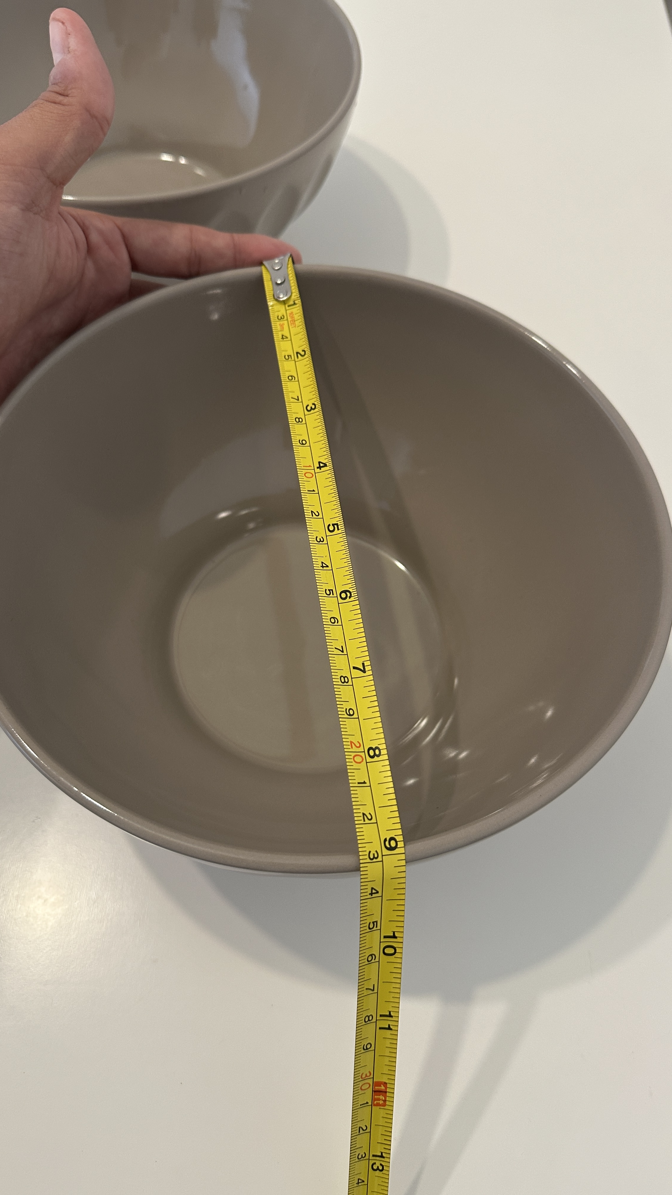 2 BOWLS DE CERÂMICA - TOK & STOK