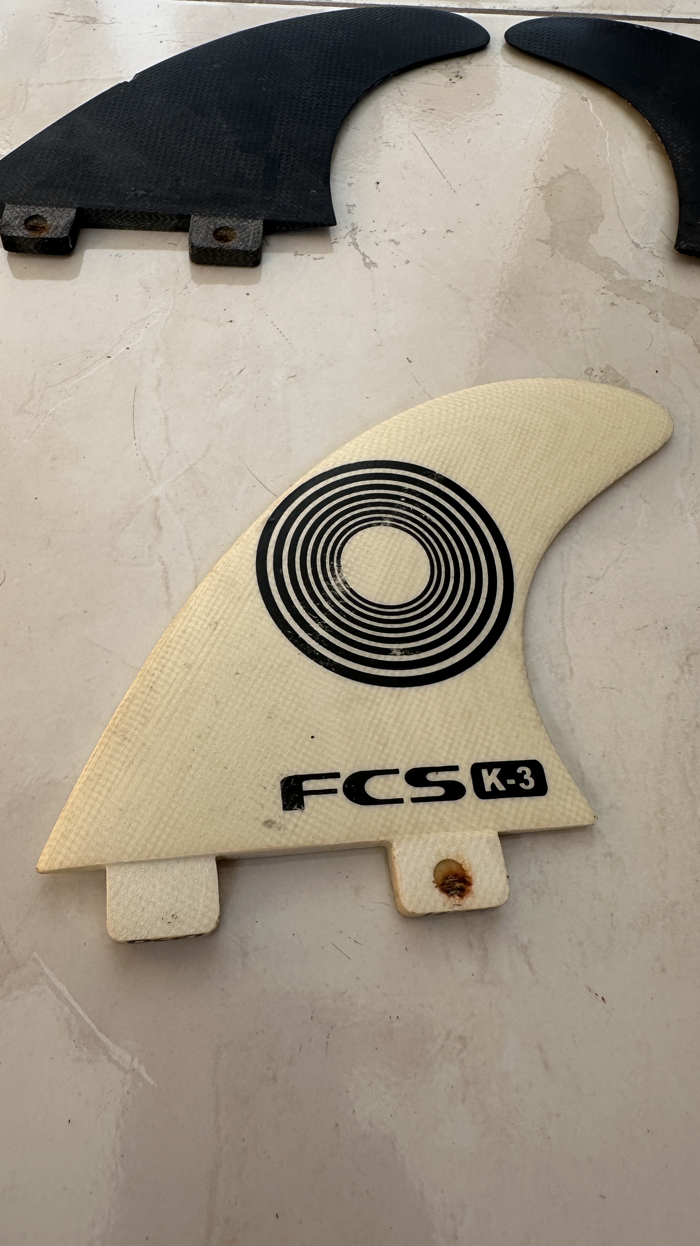QUILHAS FCS 1 - K3 COM ADAPTADORES
