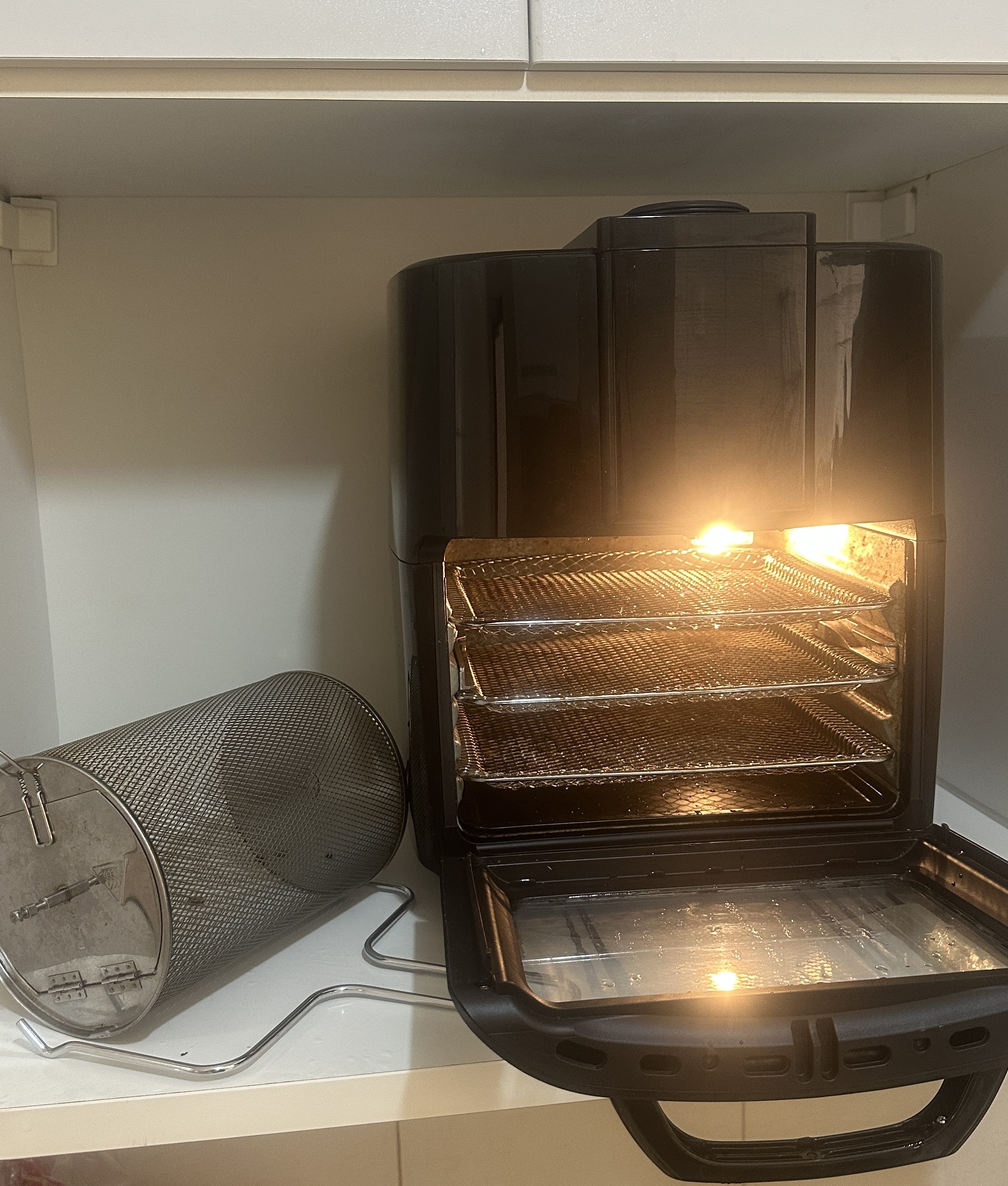 VENDIDO - Air Fryer Mallory Oven Masterchef (SETEMBRO)