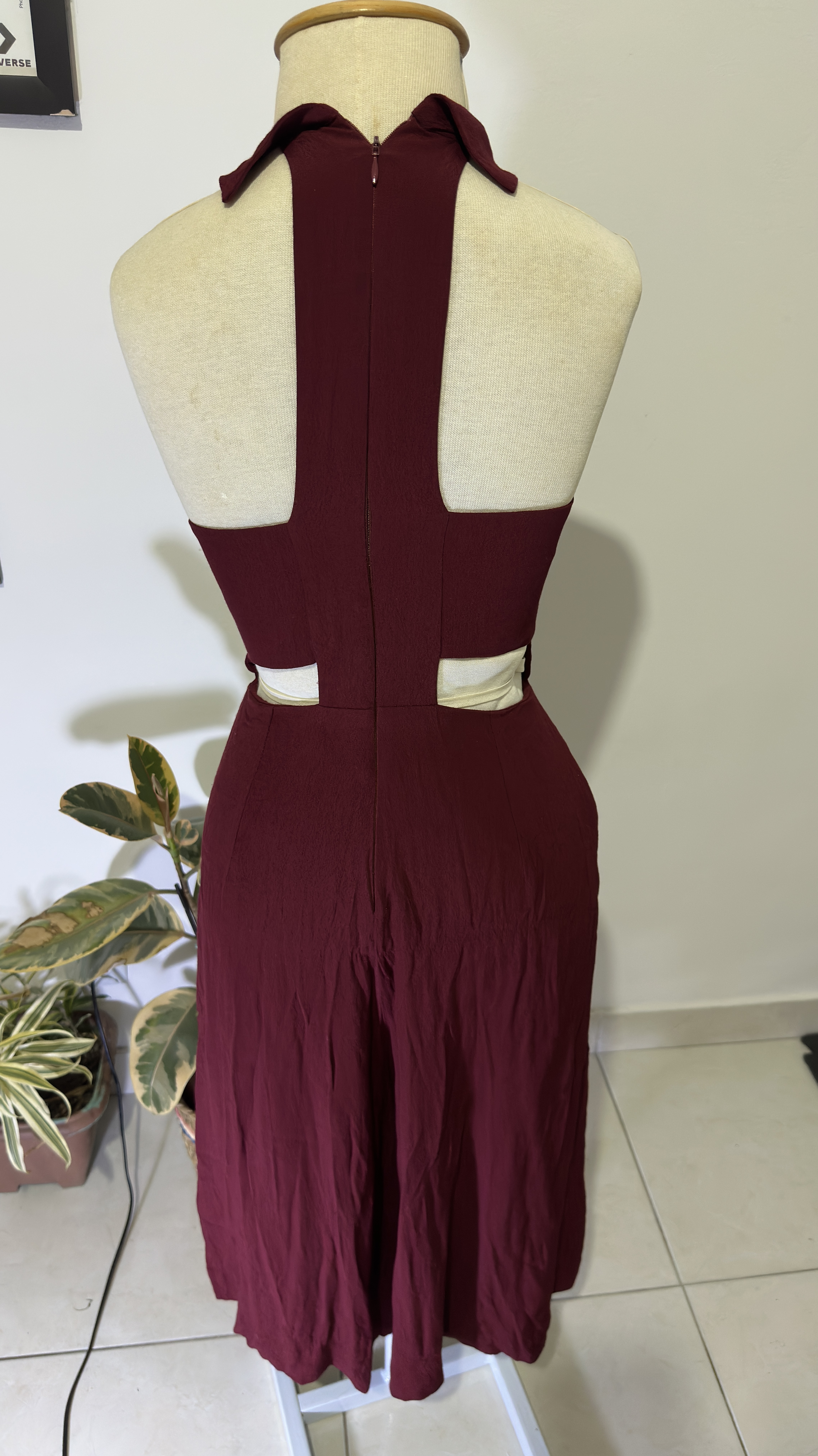 MACACÃO MID DRESS TO - XS