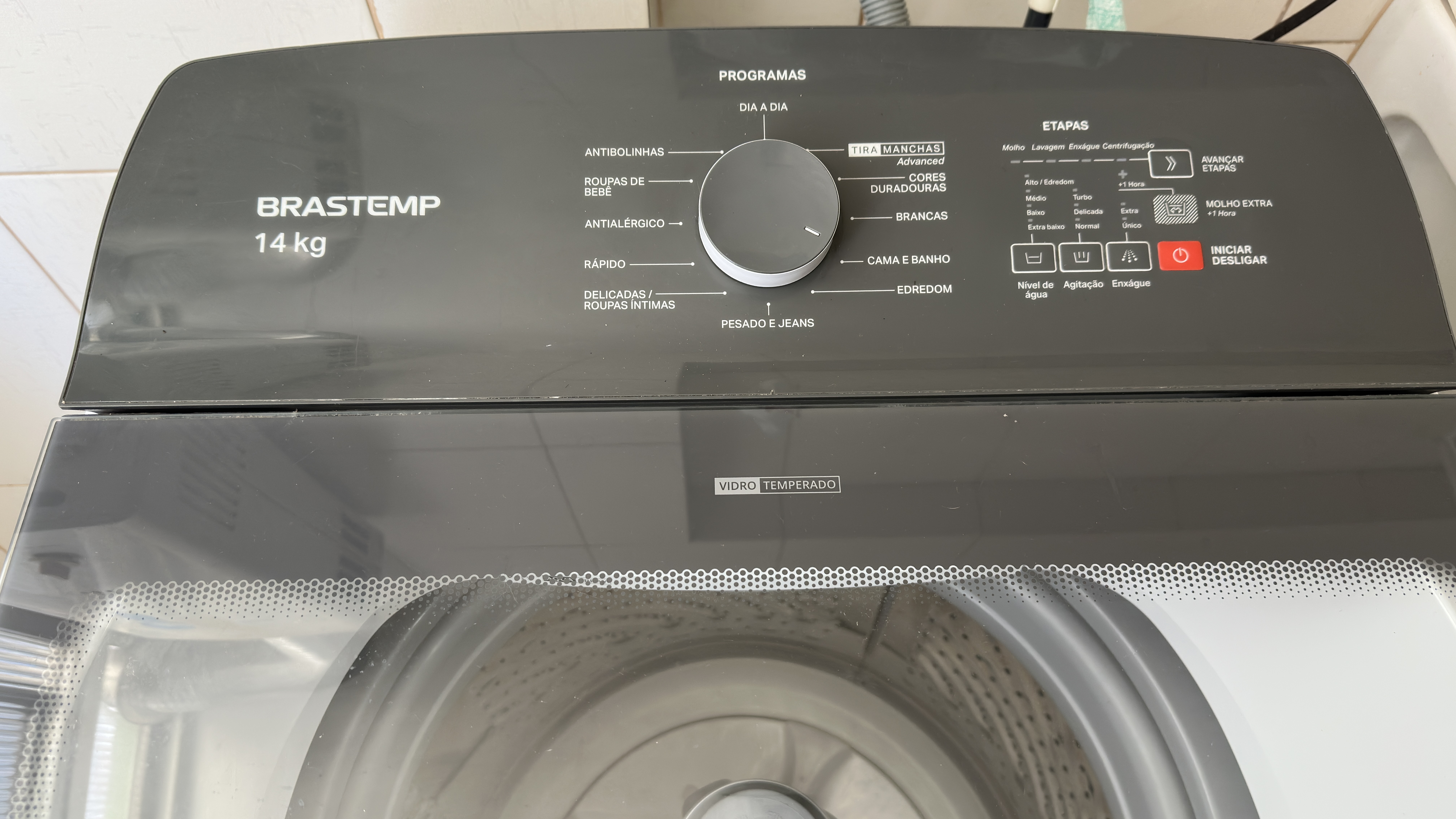 MÁQUINA DE LAVAR 14Kg - BRASTEMP (SETEMBRO)