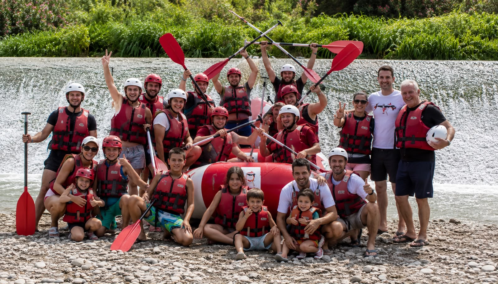 Rafting Familiar Tramo Tranquilo