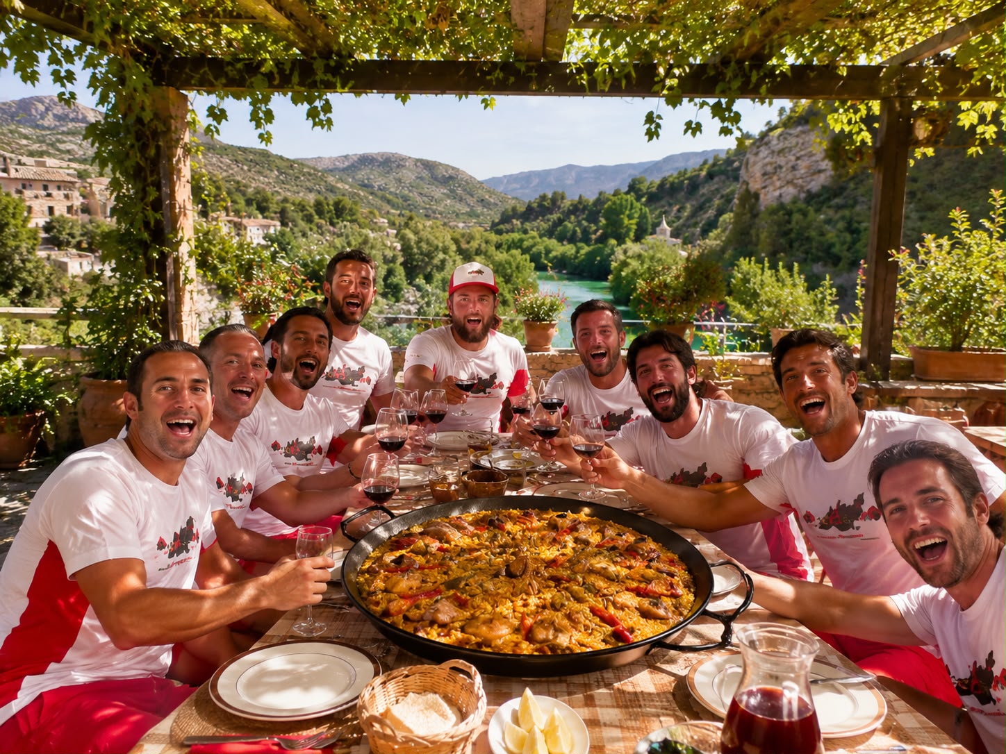 Rafting más Paella 