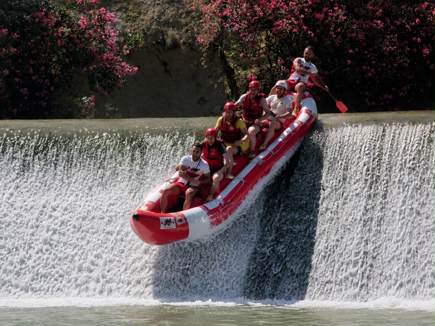 Pack Rafting en Banana Boat