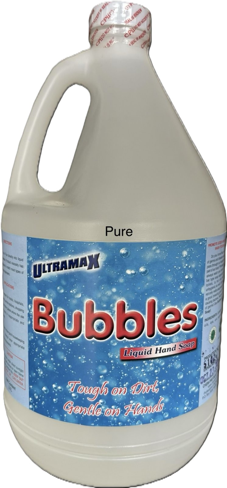 Ultramax Bubbles Hand Soap (Pure)
