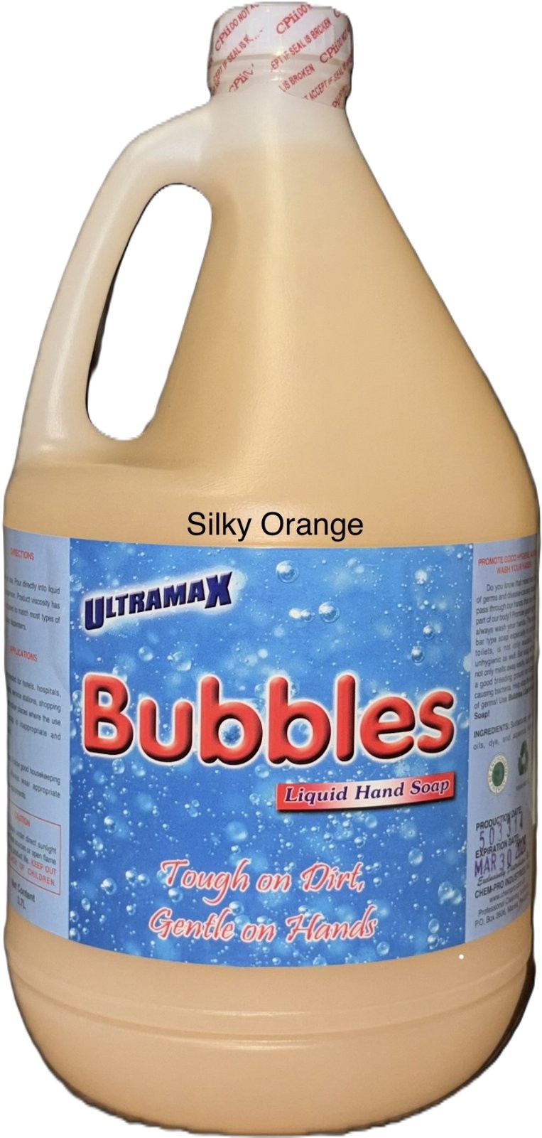 Ultramax Bubbles Hand Soap (Silky Orange)