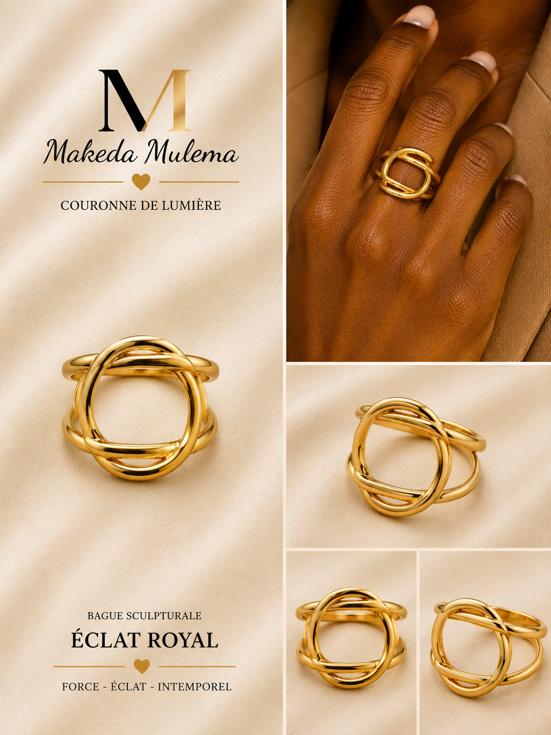 Bague ÉCLAT ROYAL
