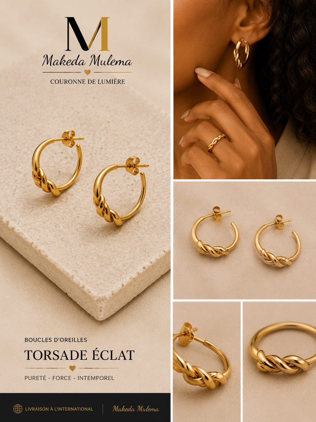 Torsade Éclat