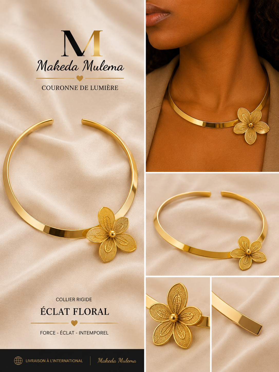 Collier ÉCLAT FLORAL