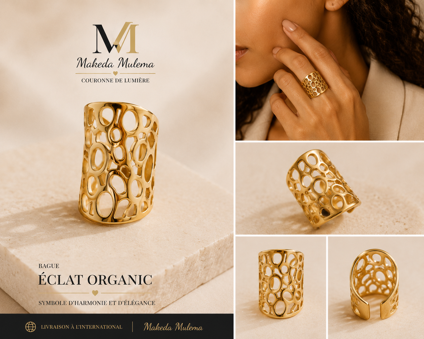 Bague Éclat Organic