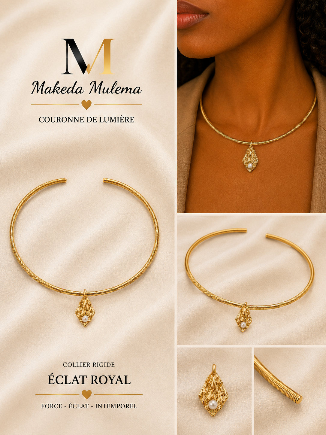 Collier ÉCLAT ROYAL