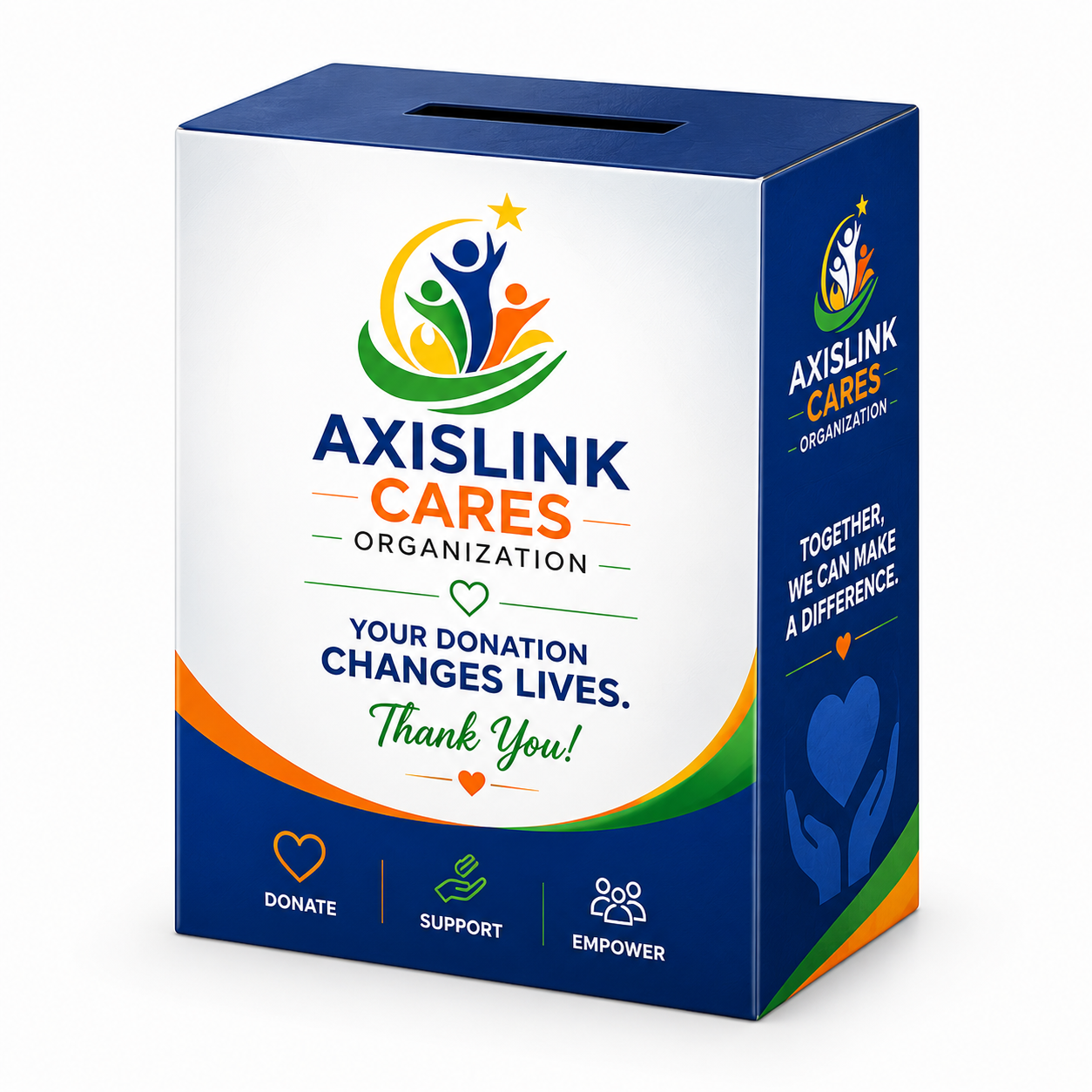 Axislink Cares Donation