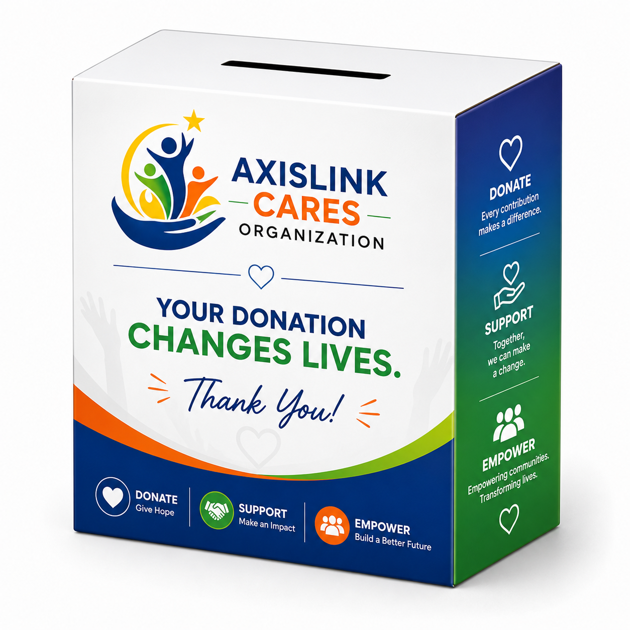 Axislink Cares Donation