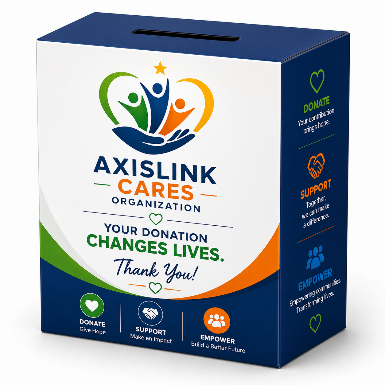 Axislink Cares Donation