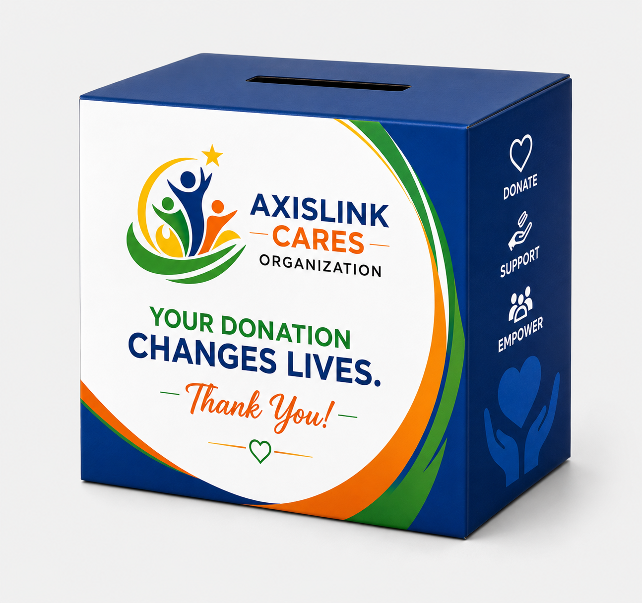 Axislink Cares Donation