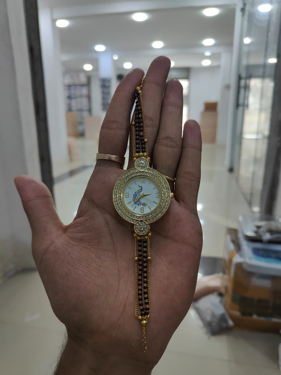 Decorative Women's Bracelet Watch