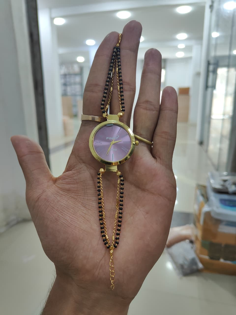 Elegant Mangalsutra Watch