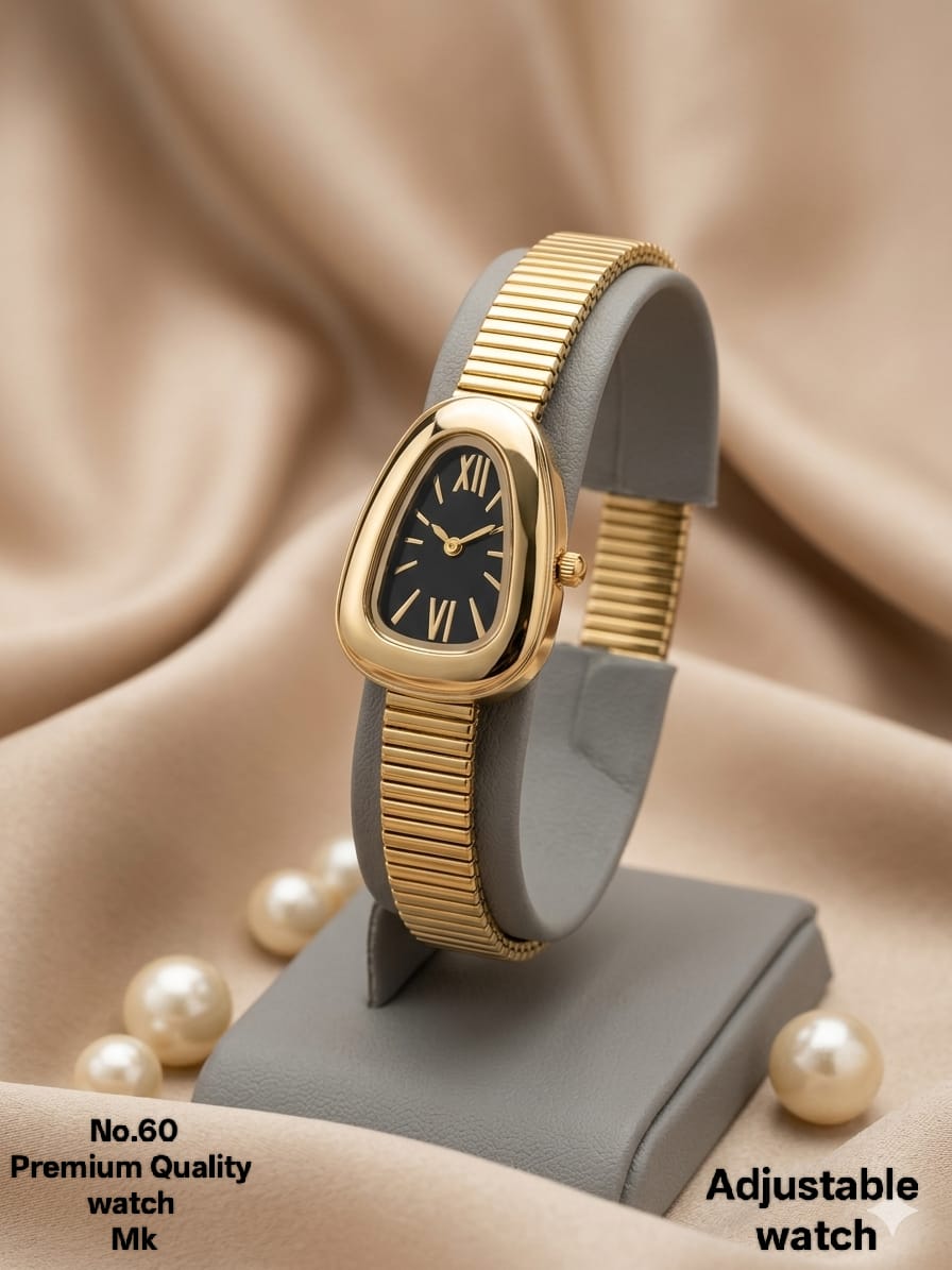 Gold Classic Adjustable Watch
