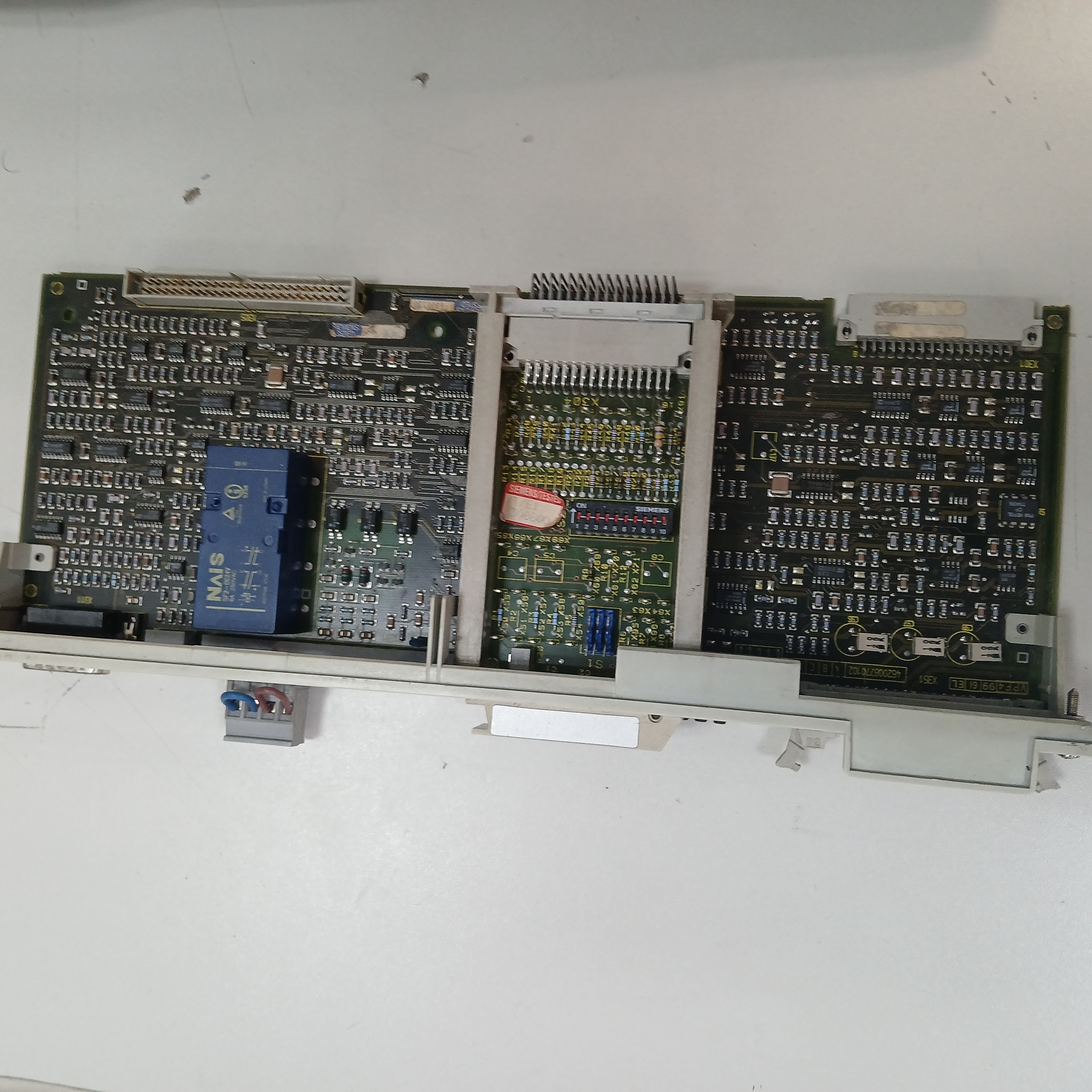 Reguladora Analógica Siemens Simodrive