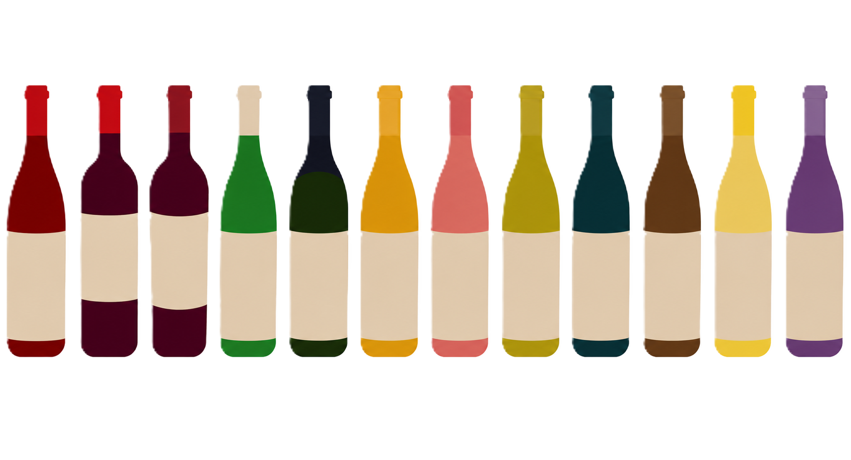 12 Bottle personalized list