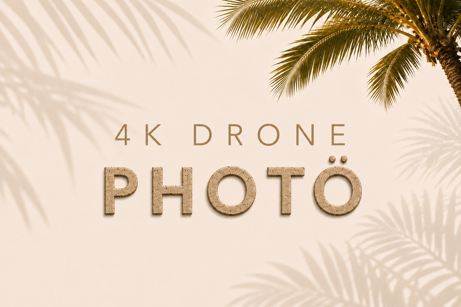 4k Drone Photography Package