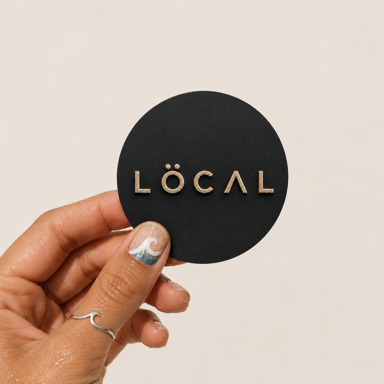 LÖCAL Sticker