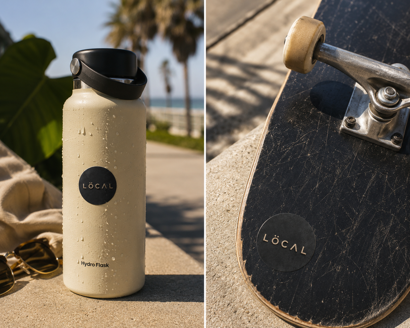LÖCAL Sticker