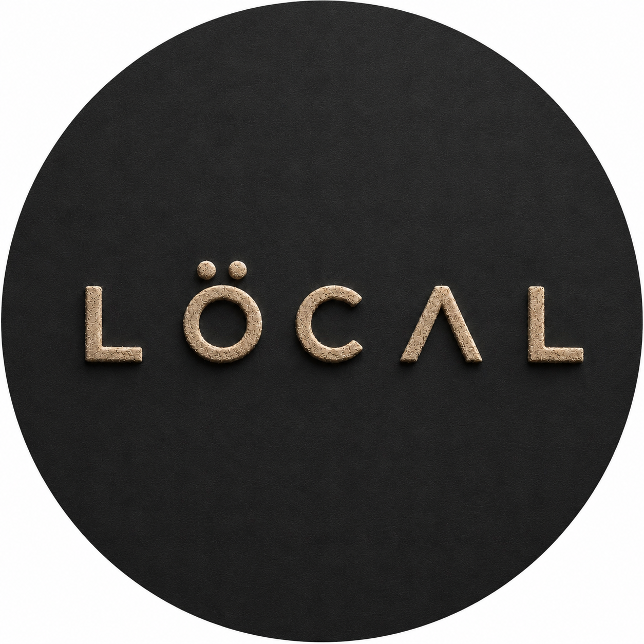 LÖCAL Sticker