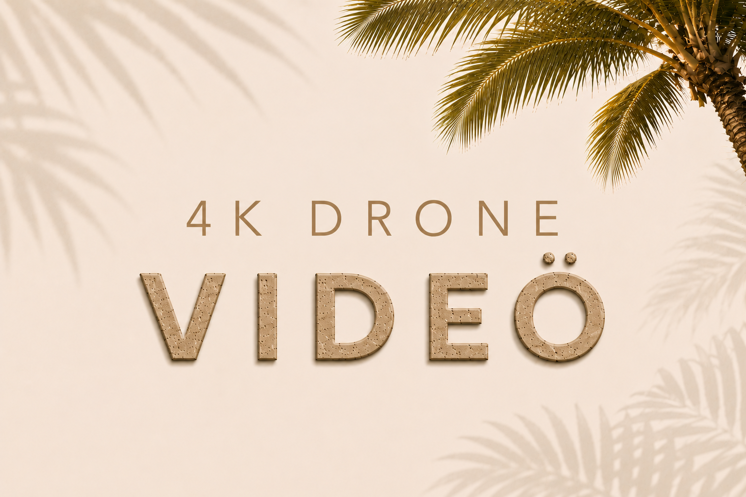 4k Drone Videography Package