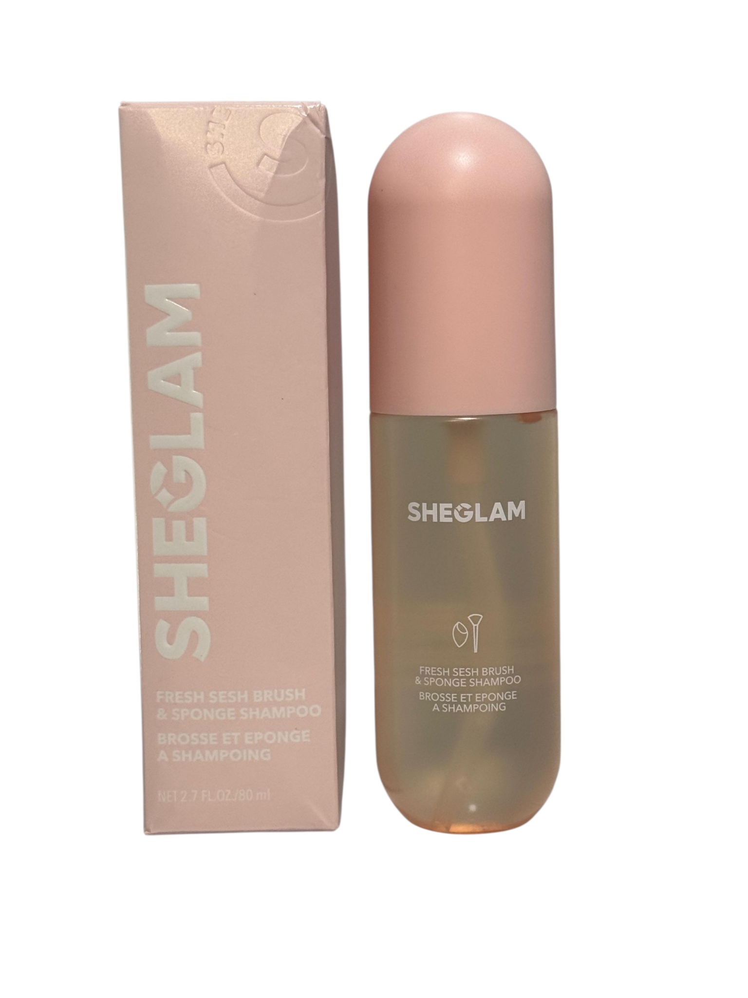Champú para brochas y esponjas SHEGLAM