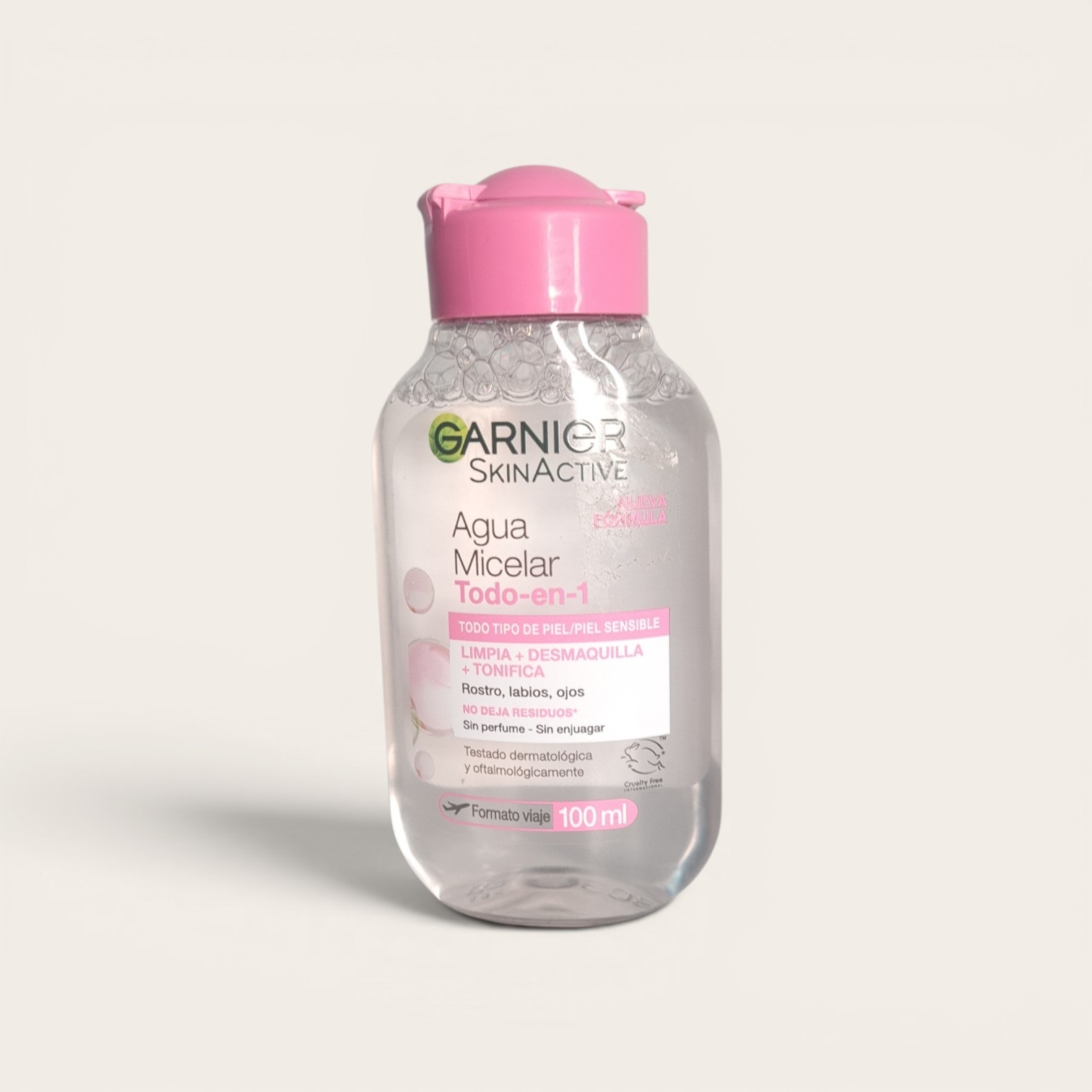 Agua Micelar Todo-en-1 Garnier 100ml