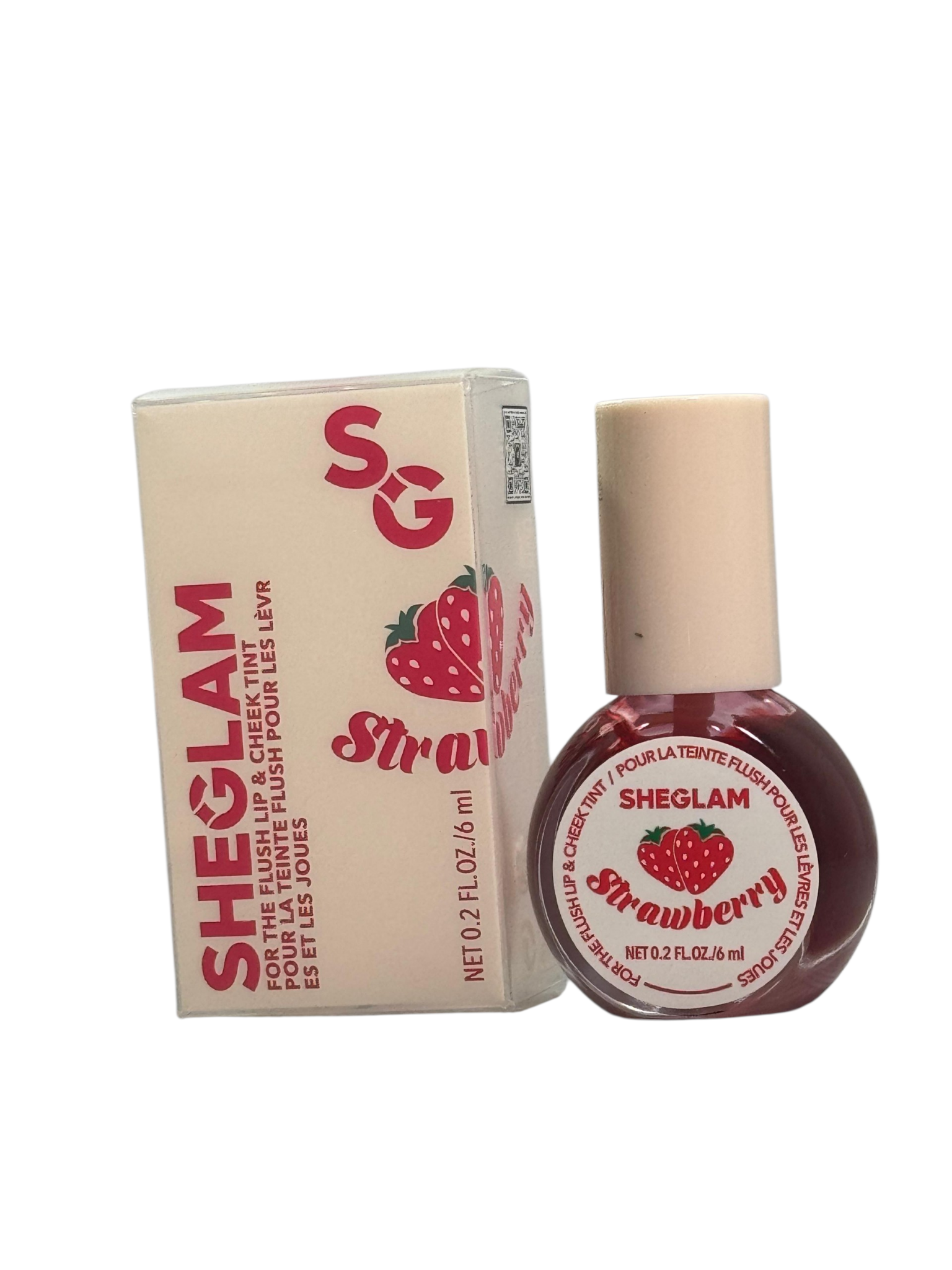 Brillo de Labios SHEGLAM Fresa