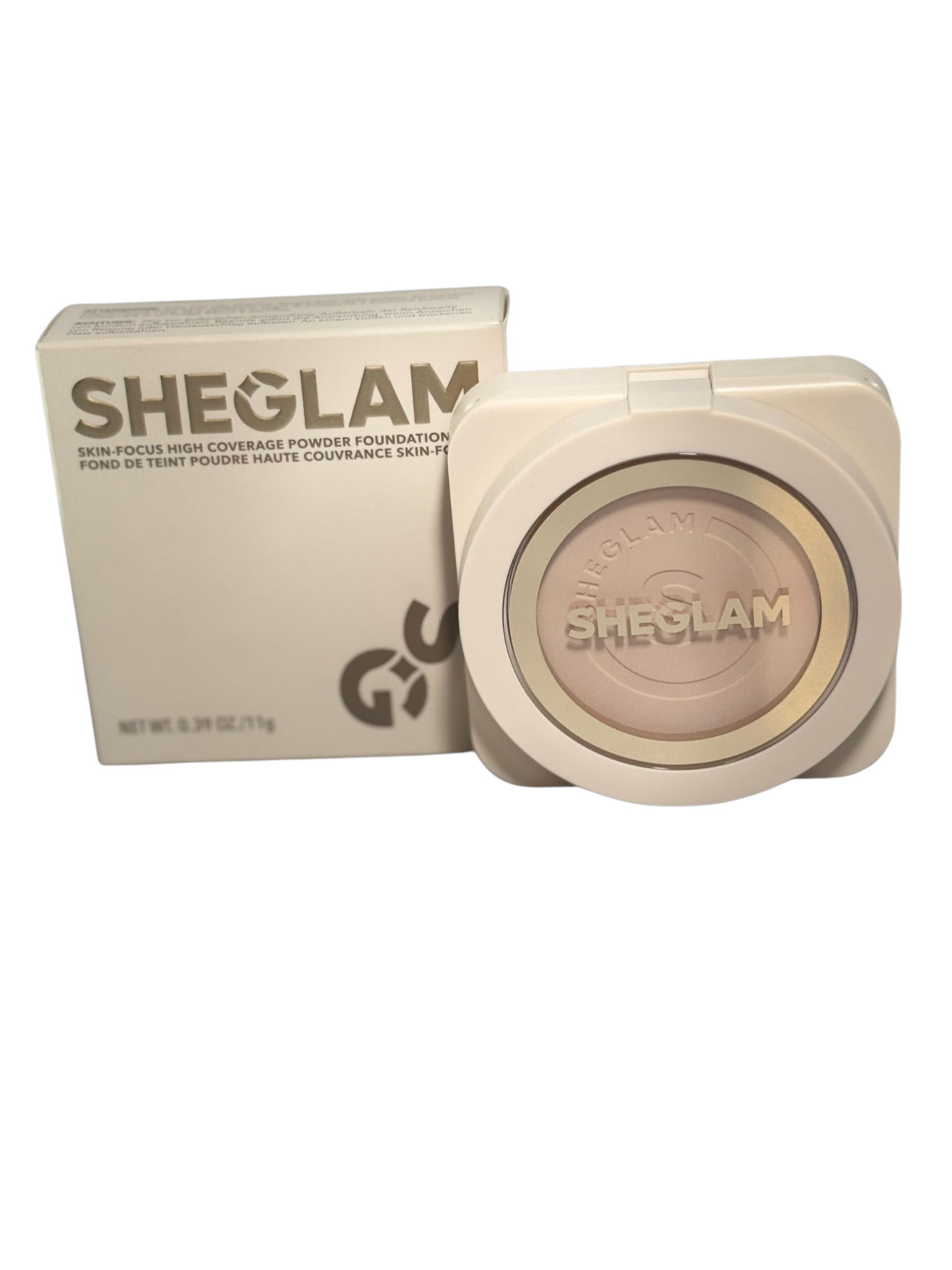 Polvo Compacto SHEGLAM Alta Cobertura