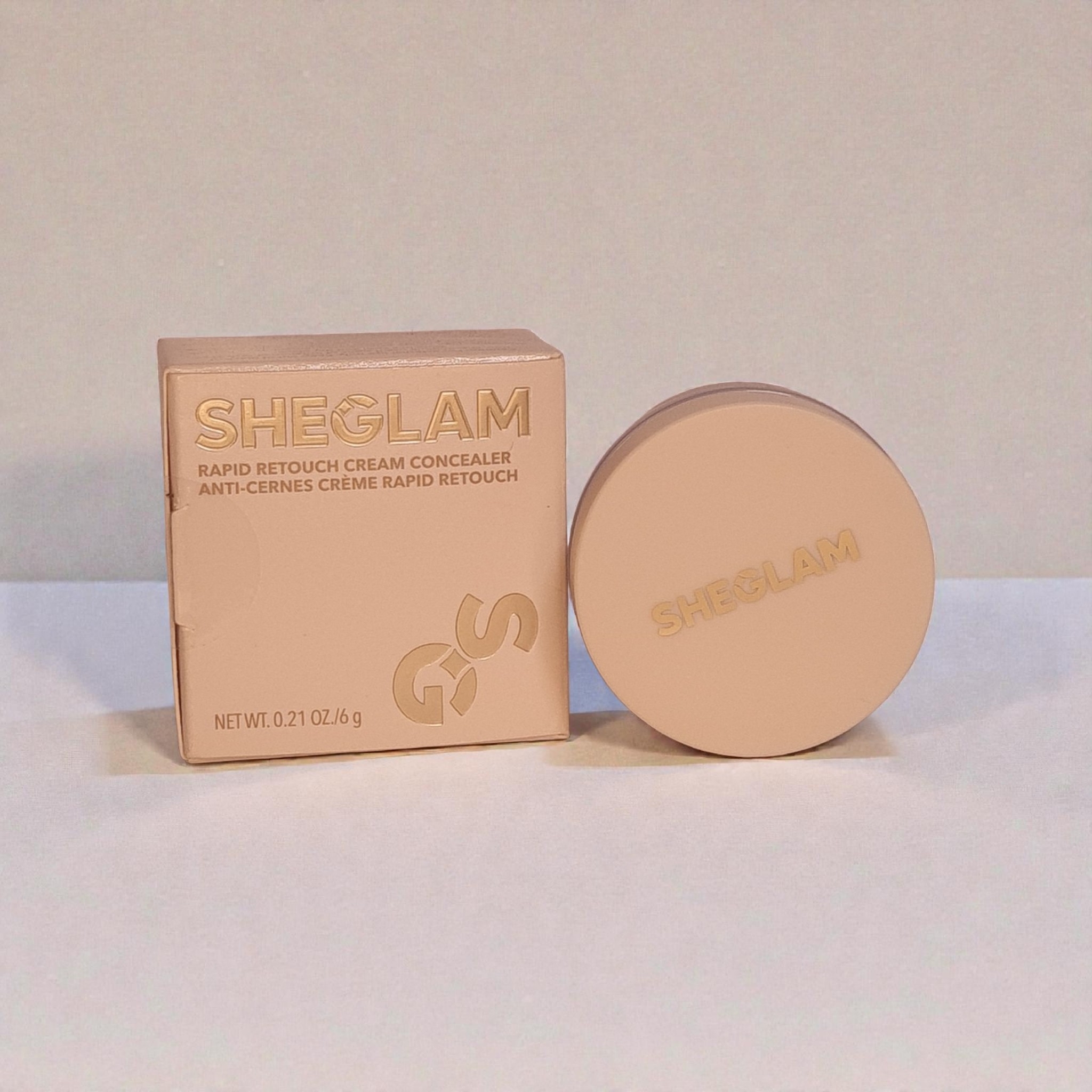 Corrector SHEGLAM Rapid Retouch