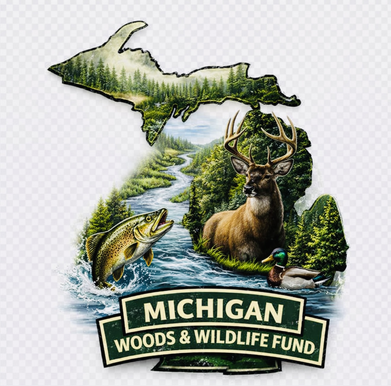 Michigan Woods & Wildlife Fund Donation