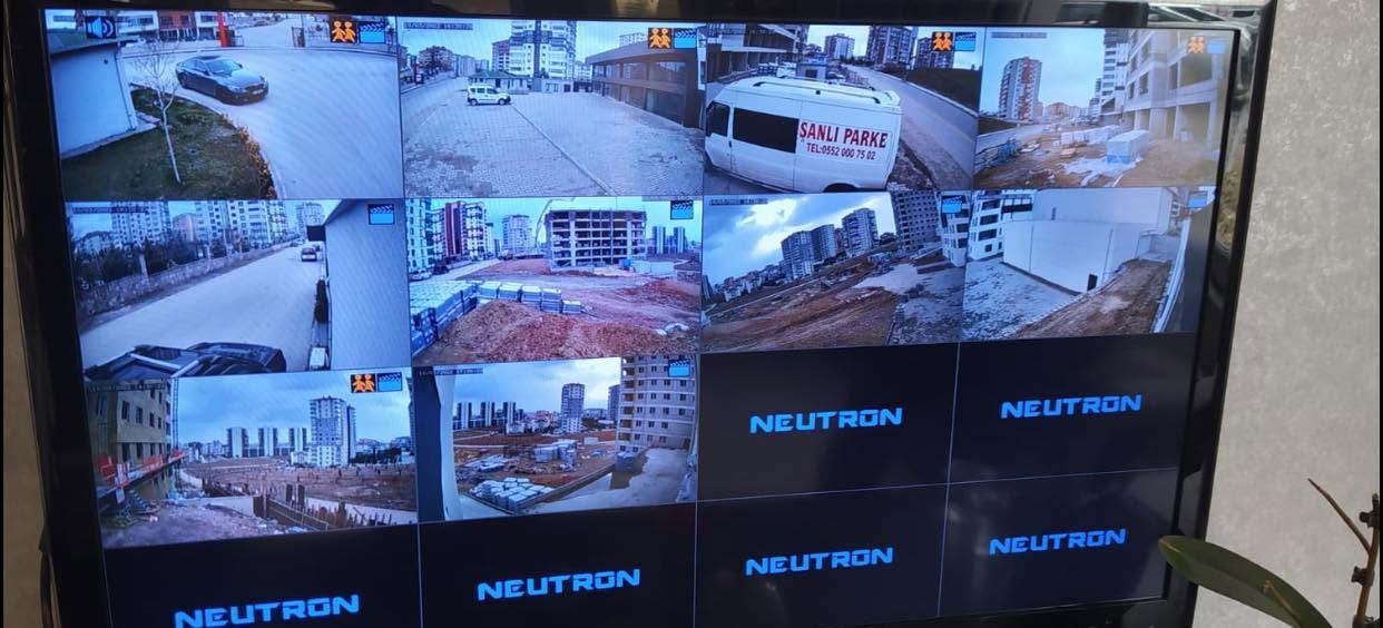 Profesyonel CCTV Kamera Sistemleri