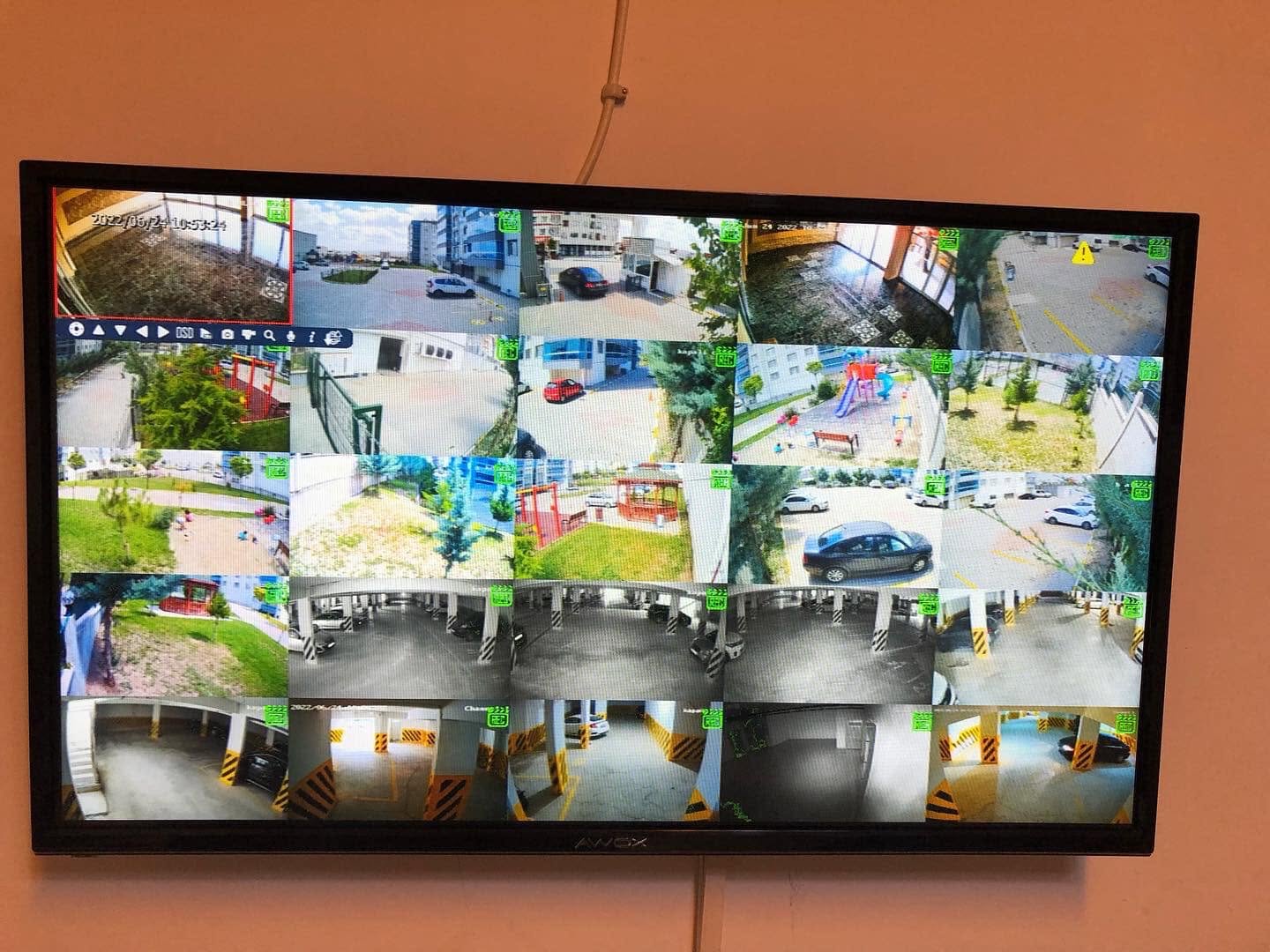 Profesyonel CCTV Kamera Sistemleri