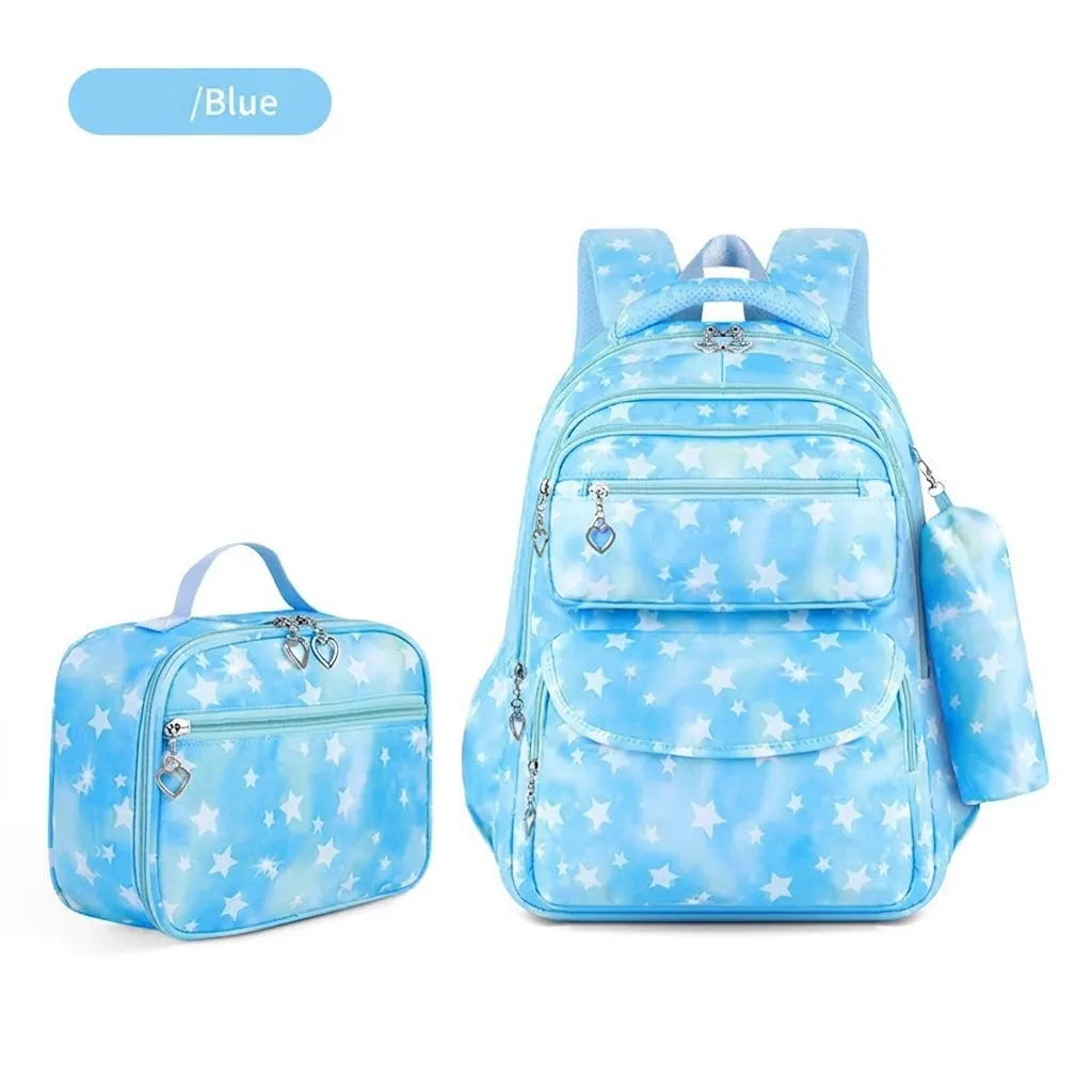 3pc. Over the Stars Backpack Set