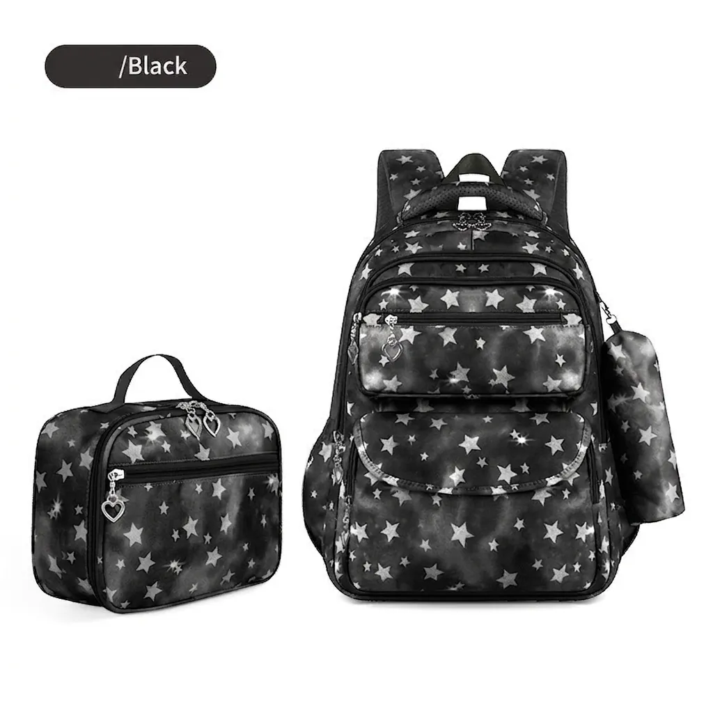 3pc. Over the Stars Backpack Set