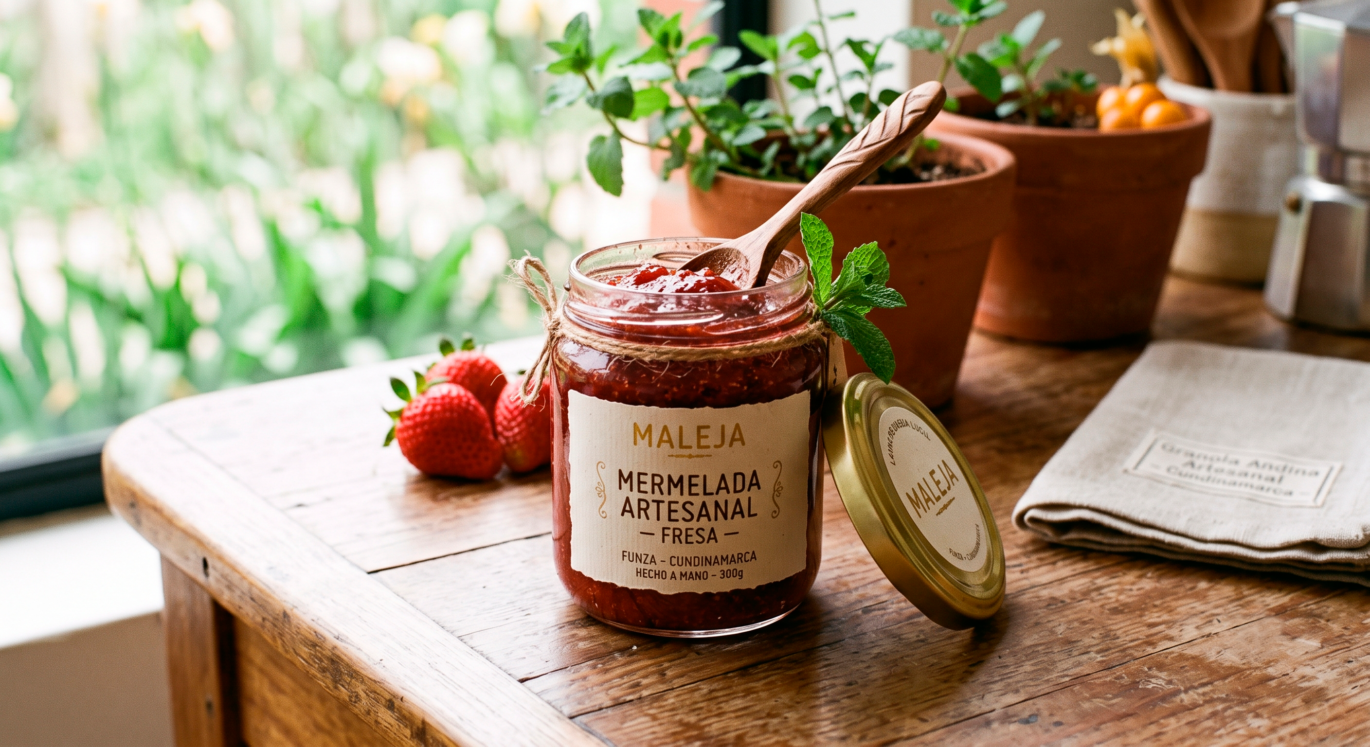 Artisanal Strawberry Jam